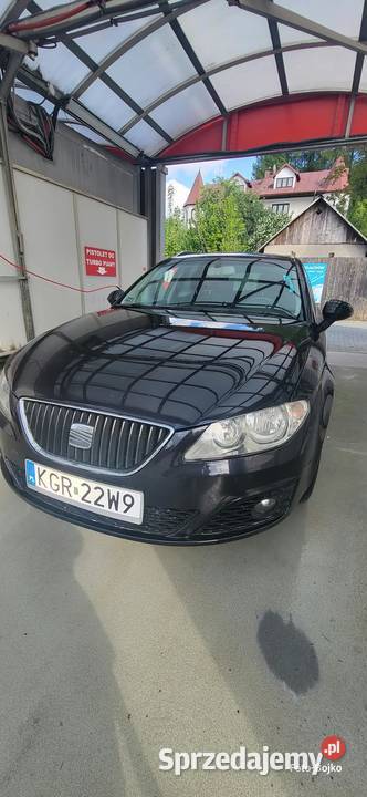 Seat Exeo 20 TD doinwestowany nieuszkodzony Gorlice