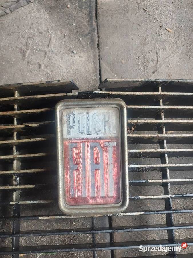 Atrapa gril Fiat 125p