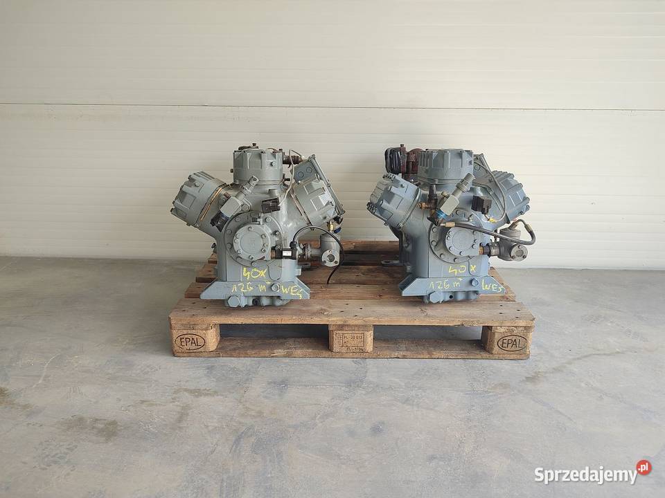 Zespół sprężarkowy zespół sprężarek Bitzer 6F40 Niedźwiedź sprzedam