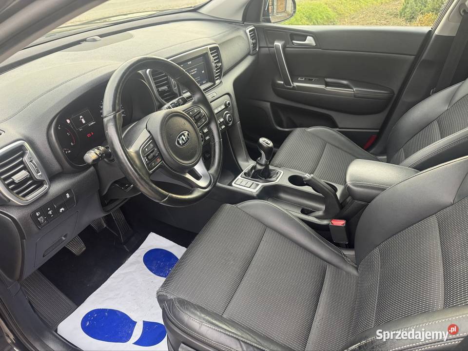 Kia Sportage Kamera tempomat czujniki asystent Mszana Górna sprzedam