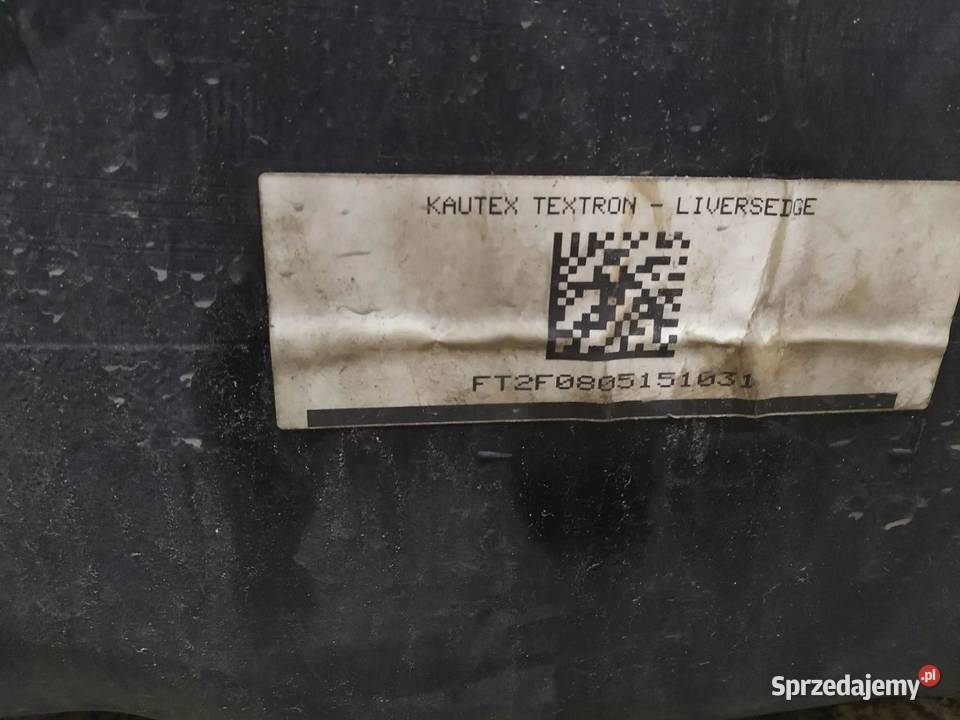 ZBIORNIK PALIWA BAK 12 TCE 172054EA0A Renault sprzedam