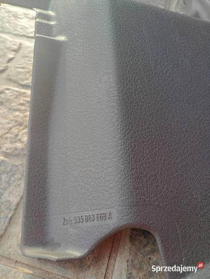 Corrado osłona prawego słupka A 535863668A benzyna Motoryzacja Sokółka