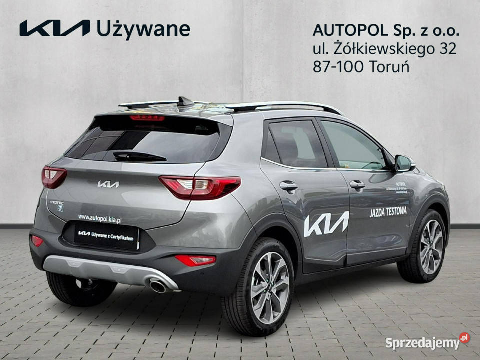 Kia Stonic Wersja LBusiness LineAEB FV23 demo relingi dachowe Stonic kujawsko-pomorskie Toruń