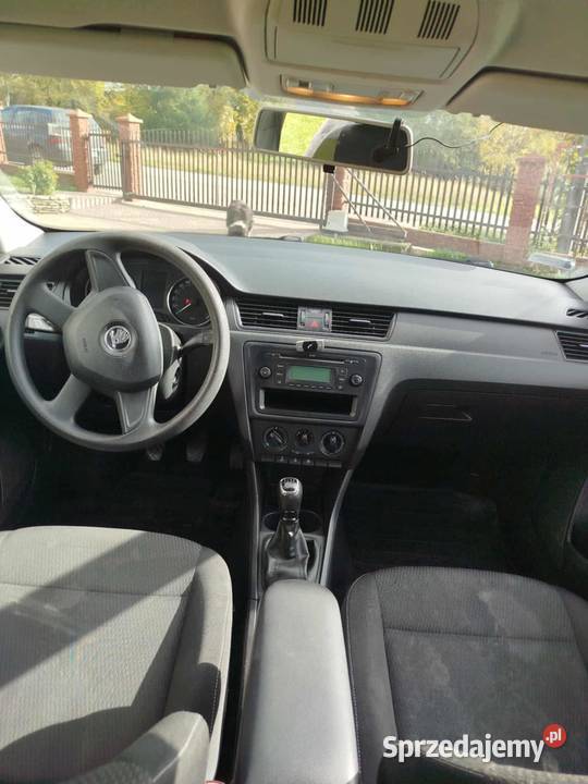 Skoda Rapid 16 TDI kurtyny powietrzne Sanok