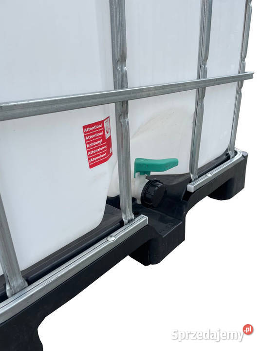 Mauzer mauser zbiornik na wodę deszczówkę 1000l Zbiorniki na deszczówkę