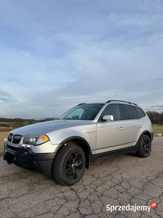 Bmw x3 e83 20d 150 X3 Wilczęta