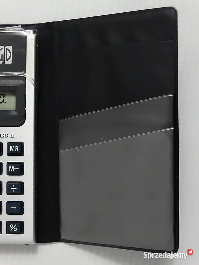 Kalkulator Vintage SilverReed LCD II Biłgoraj