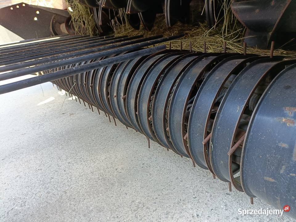2004 Prasa LAVERDA VB1218 siatka 2x sznurek śląskie Racibórz