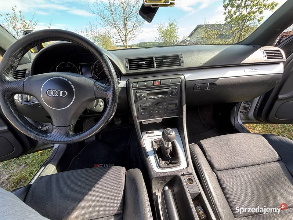 Audi a4b6 2003 Trzynik