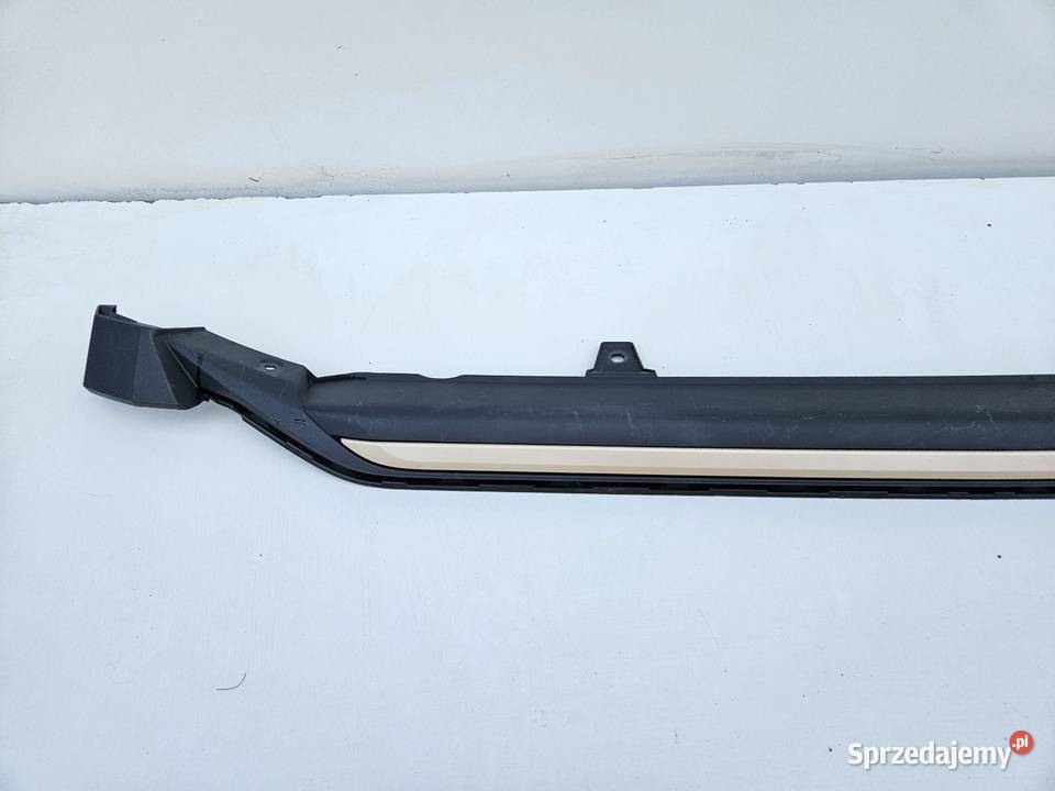 TOYOTA AYGO X DYFUZOR SPOILER ZDERZAKA TYŁ Międzychód