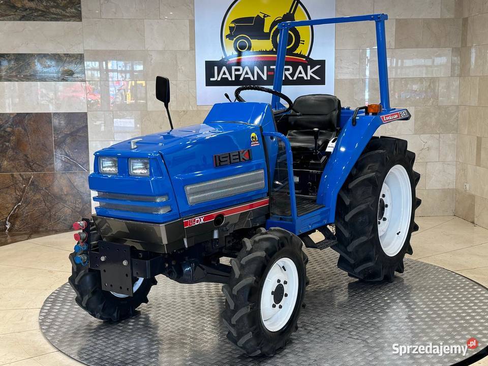 ISEKI TA 247 Mini Ciągnik traktorek Napęd 4x4 Iseki łódzkie Radomsko
