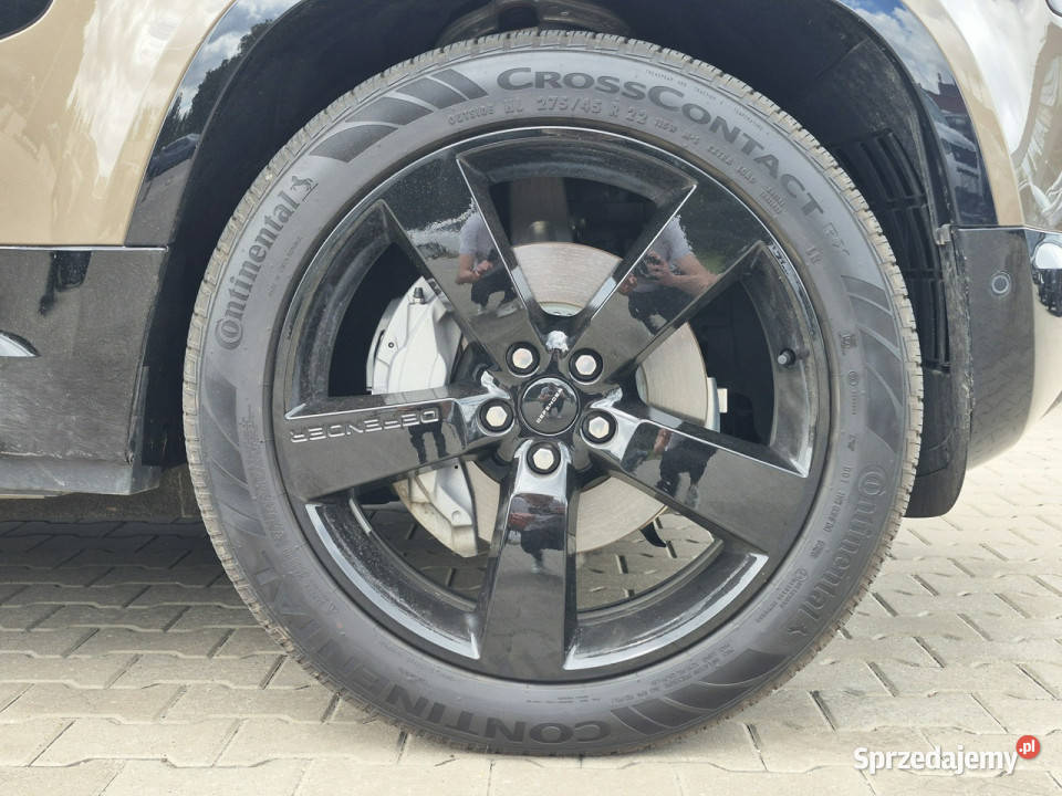 Land Rover Defender Defender 30D I6 350 AWD Auto regulowane zawieszenie Łódź