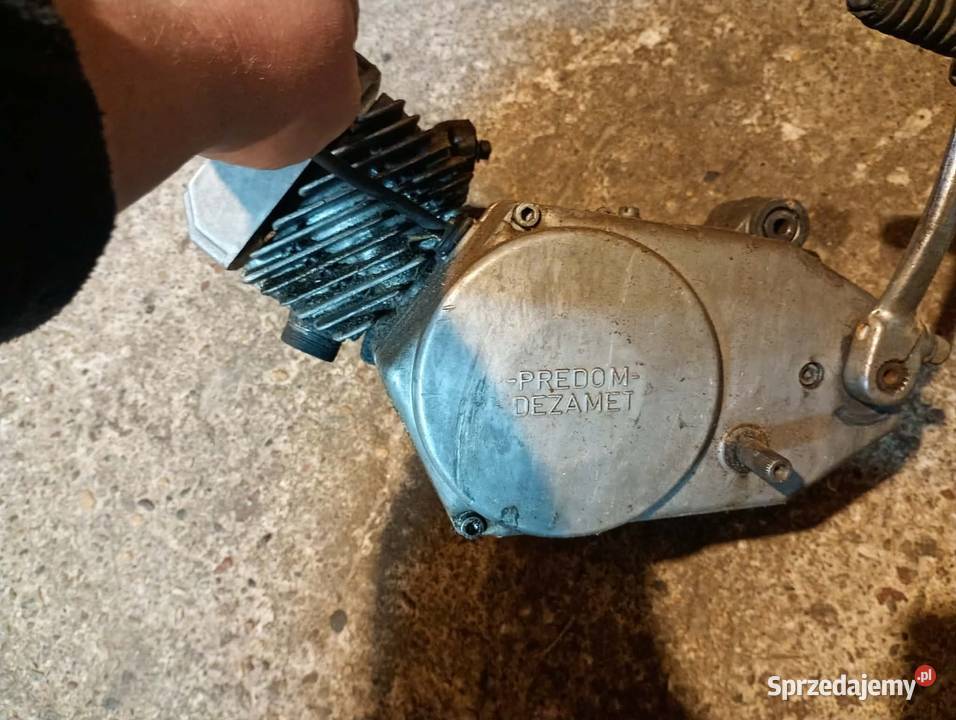 Silnik 023 Romet Kadet Ogar Motorynka Siemiatycze