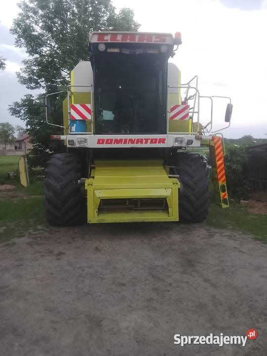 Claas Dominator 118sl MAXI dominator 108