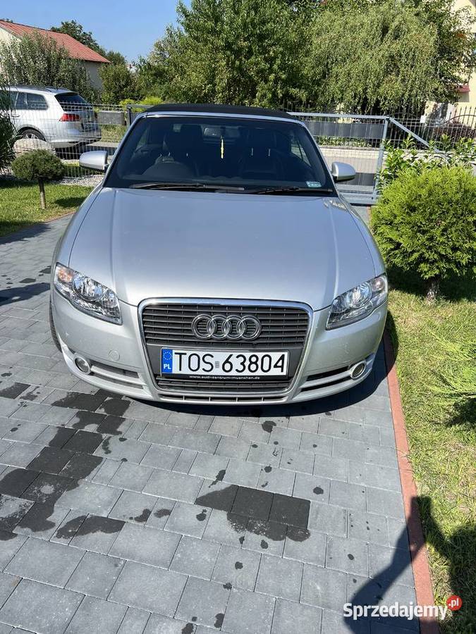 Audi a4 b7 cabrio Anglik Chełm