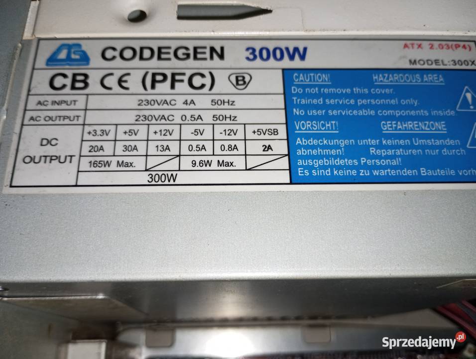 Komputer retro Liczba rdzeni procesora 1 Bydgoszcz sprzedam