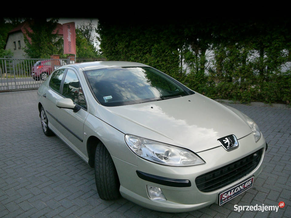 Peugeot 407 elektrochrom. lusterka boczne sprzedam