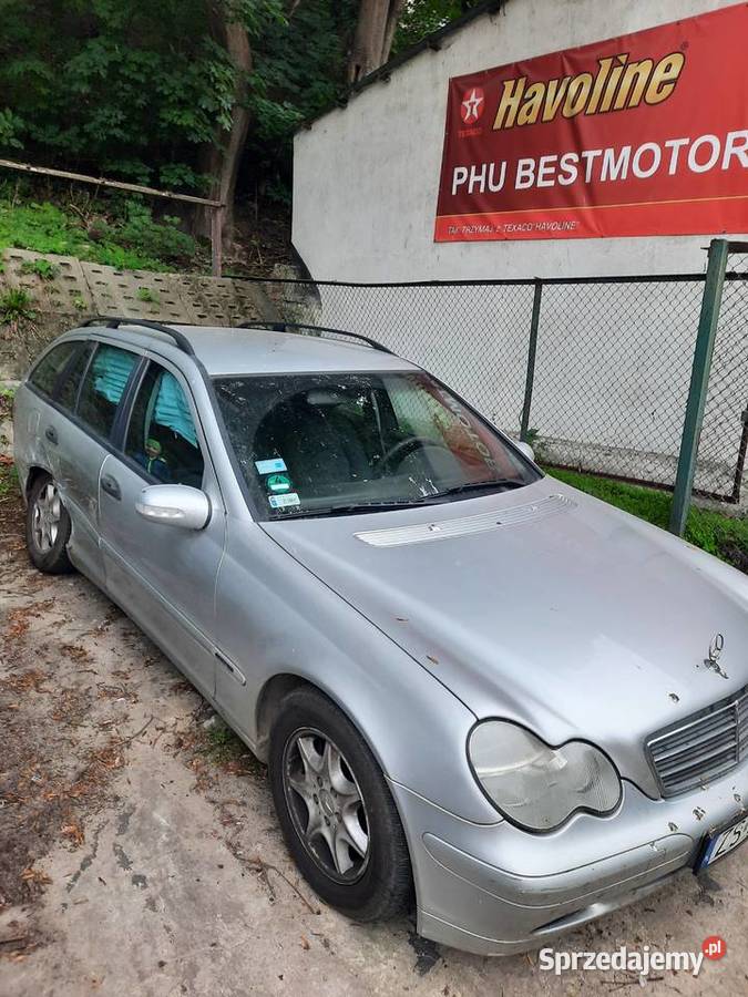 Mercedes W203 diesel Szczecin
