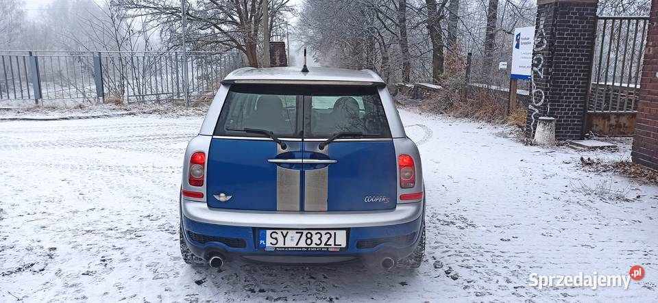 MINI COOPER S CLUBMAN Mały gokart z dużym