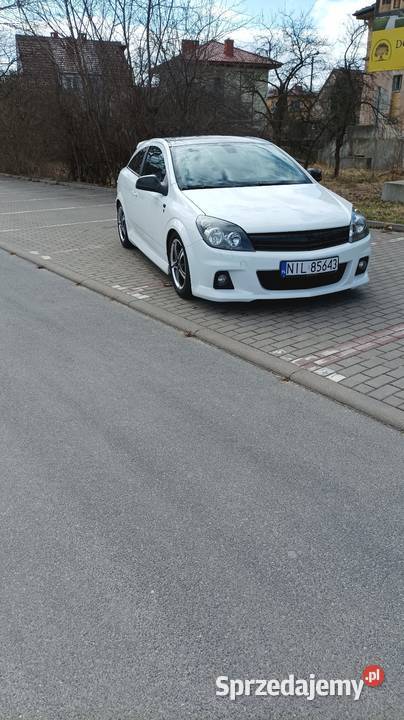 Opel Astra OPC line 111Jahre Astra warmińsko-mazurskie