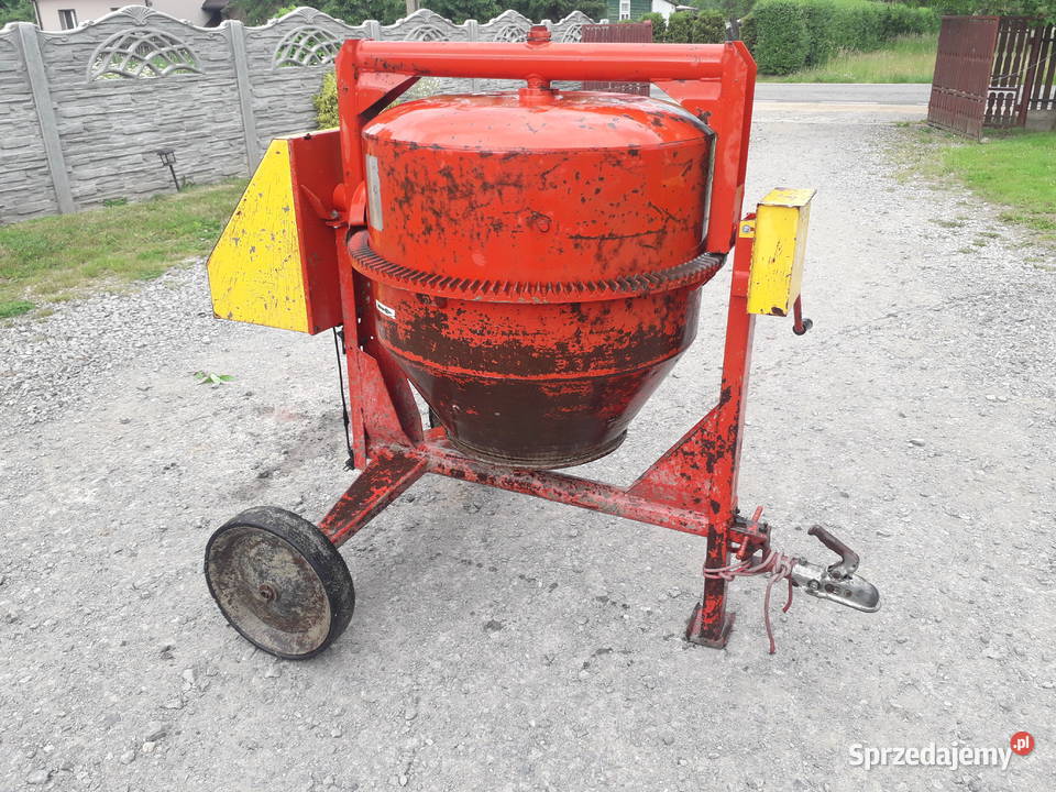 Betoniarka Defro 230V Radom sprzedam