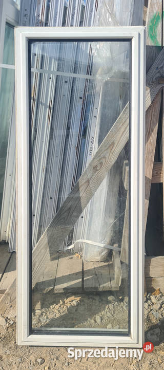 OKNA KacprzaK Witryna 49x134 FIX Używany PCV