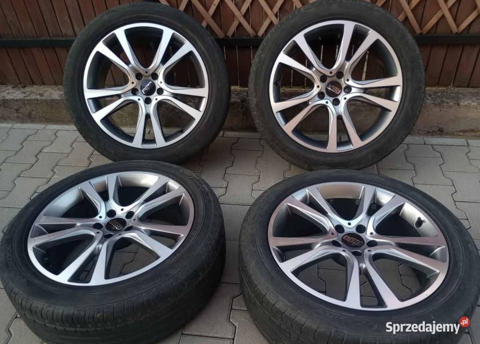 Nowe 19 5x112 et44 Alufelgi Mercedes Audi Średnica 19" kujawsko-pomorskie Włocławek