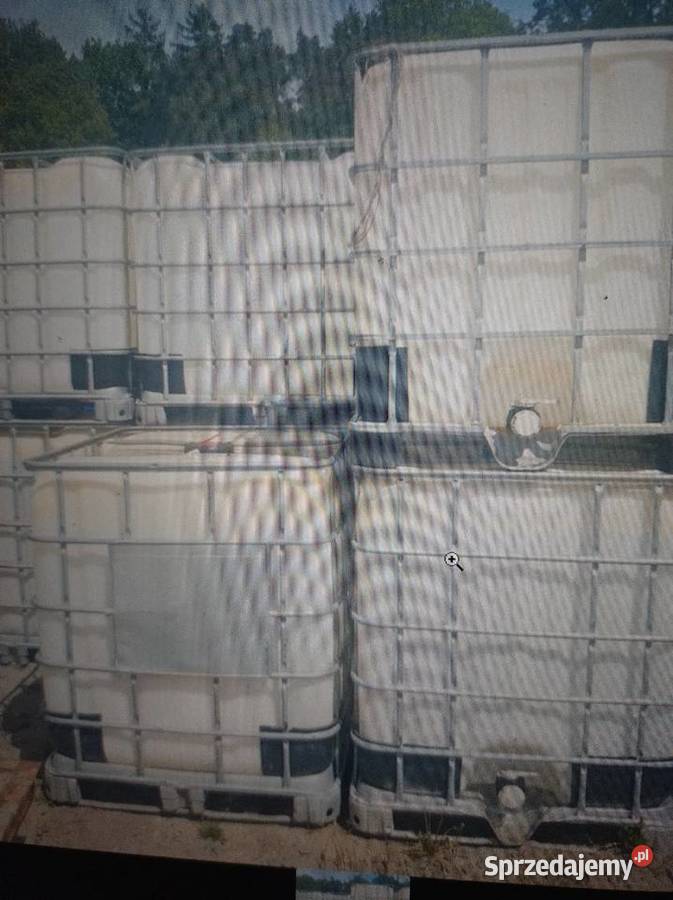 Zbiorniki czyste Małzer 1000l