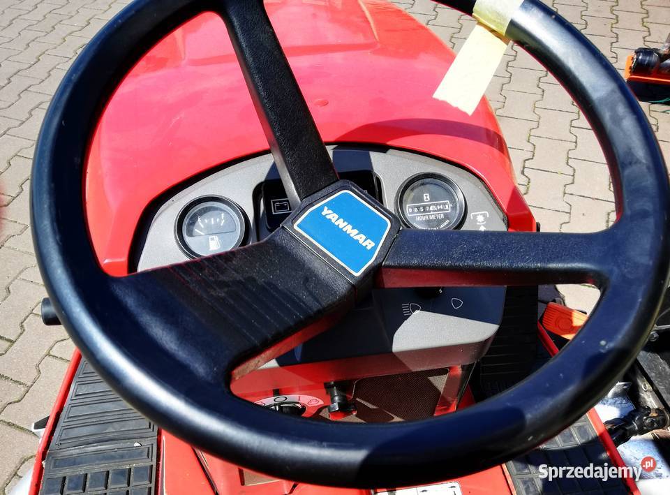 Profesjonalna kosiarka z koszem YANMAR LD18 18 Kobiele Wielkie