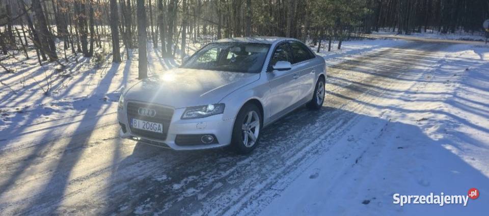 A4b8 2011r 20 TDI zamiana Białystok