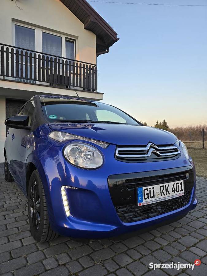 Citron C1 2019 niski przebieg otwierany dach Skierniewice