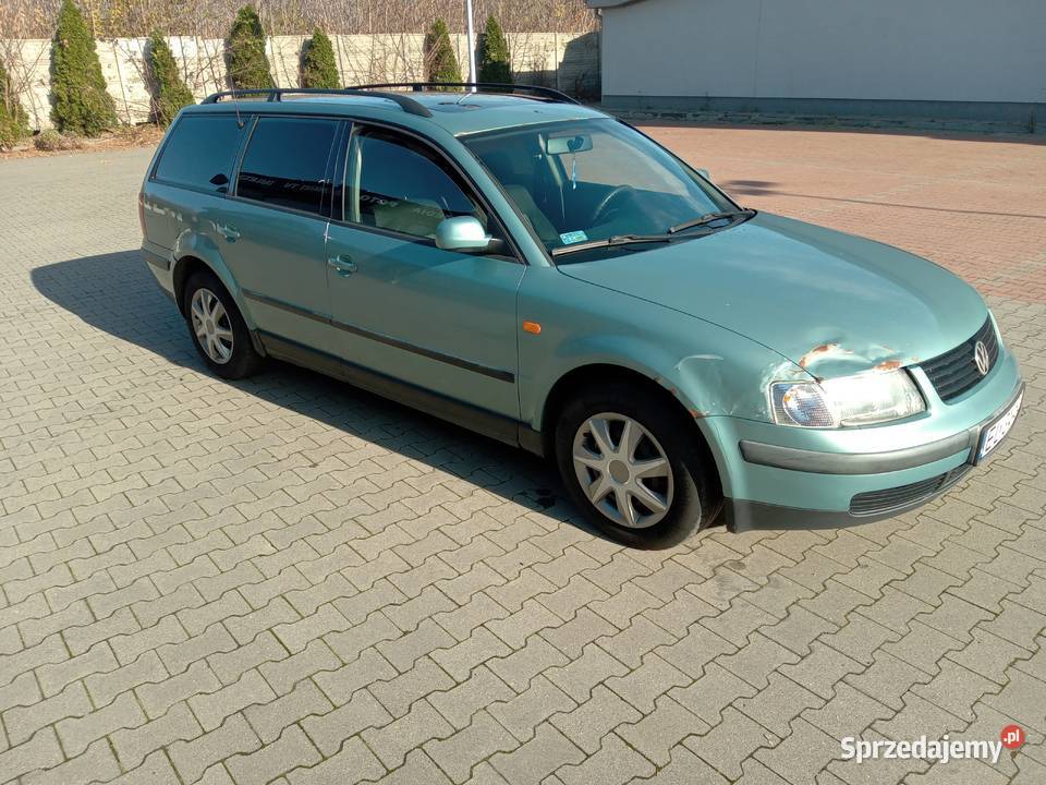 VW Passat B5 1 9 TDI 110 AFN poduszka powietrzna Passat Radomsko sprzedam