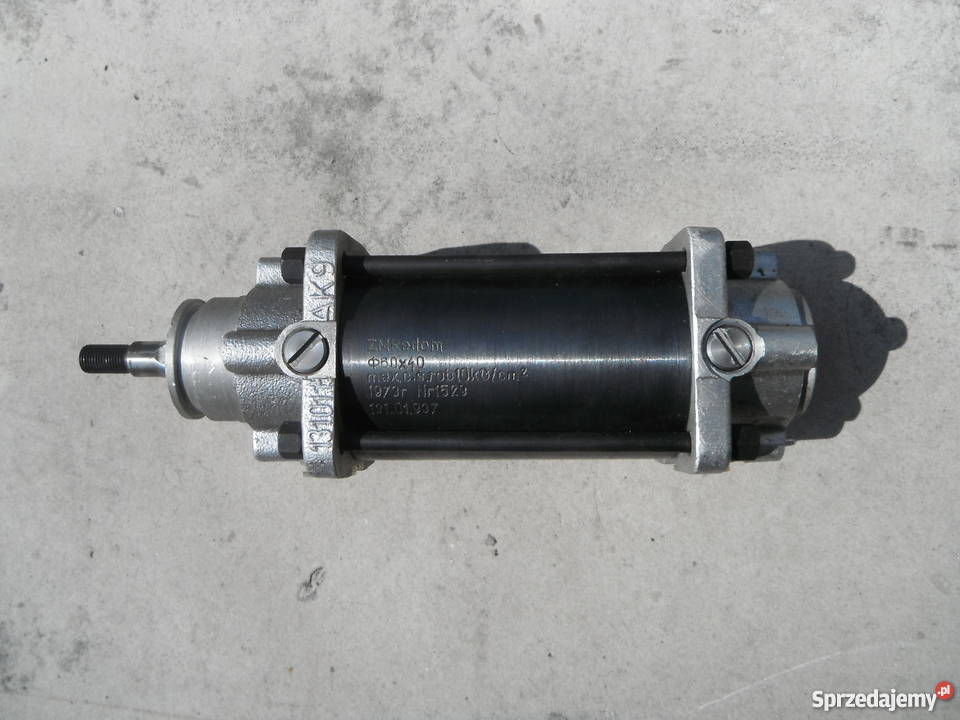 Siłownik pneumatyczny Fi 60 x 40 mm ZM Radom Produkcja Chlewiska