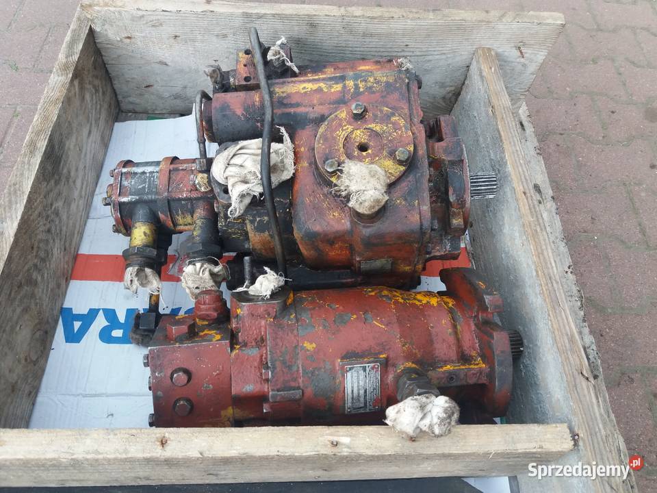Hydromotor Pompa Jazdy Ładowarka Schaeff mazowieckie