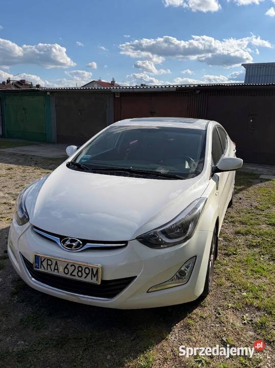 Hyundai Elantra 18 benzyna 1798cm3 Elantra Kolbuszowa