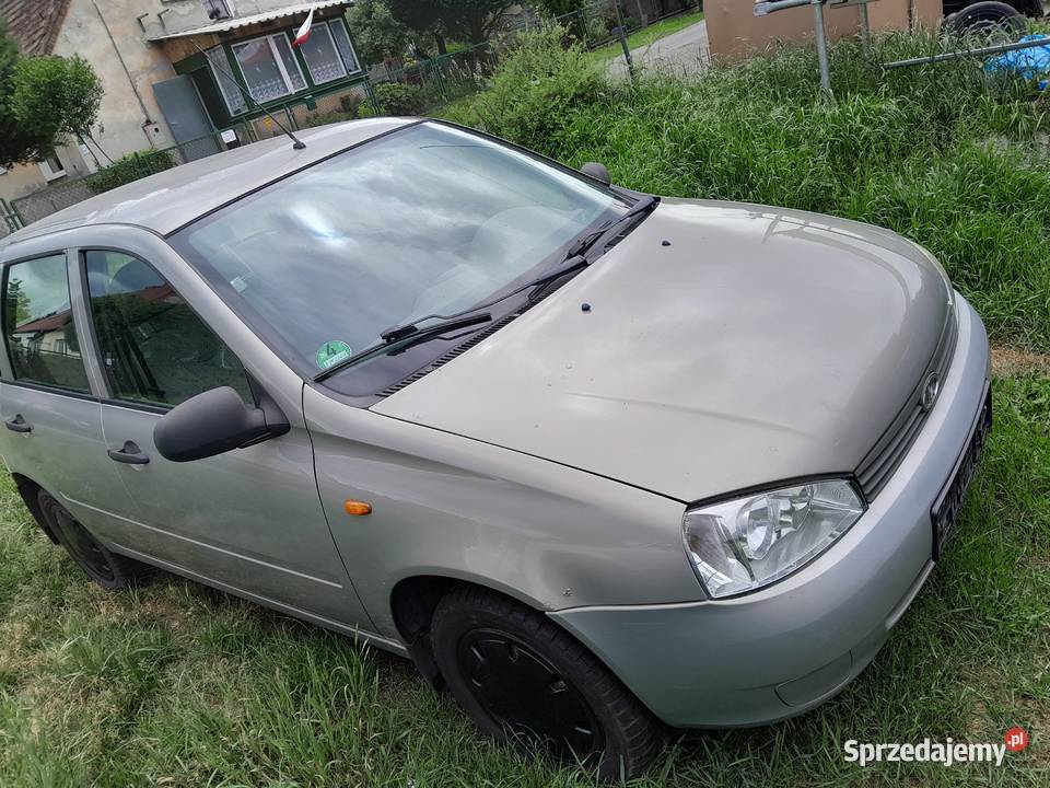 Lada Kalina 2009r Krosno Odrzańskie