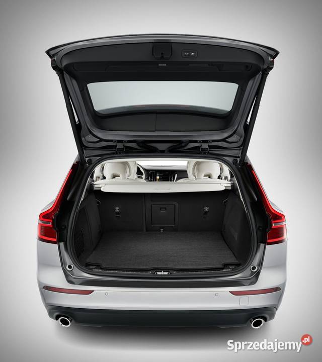 VOLVO XC60 mata ochronna bagaznika dwustronna Bielany Wrocławskie