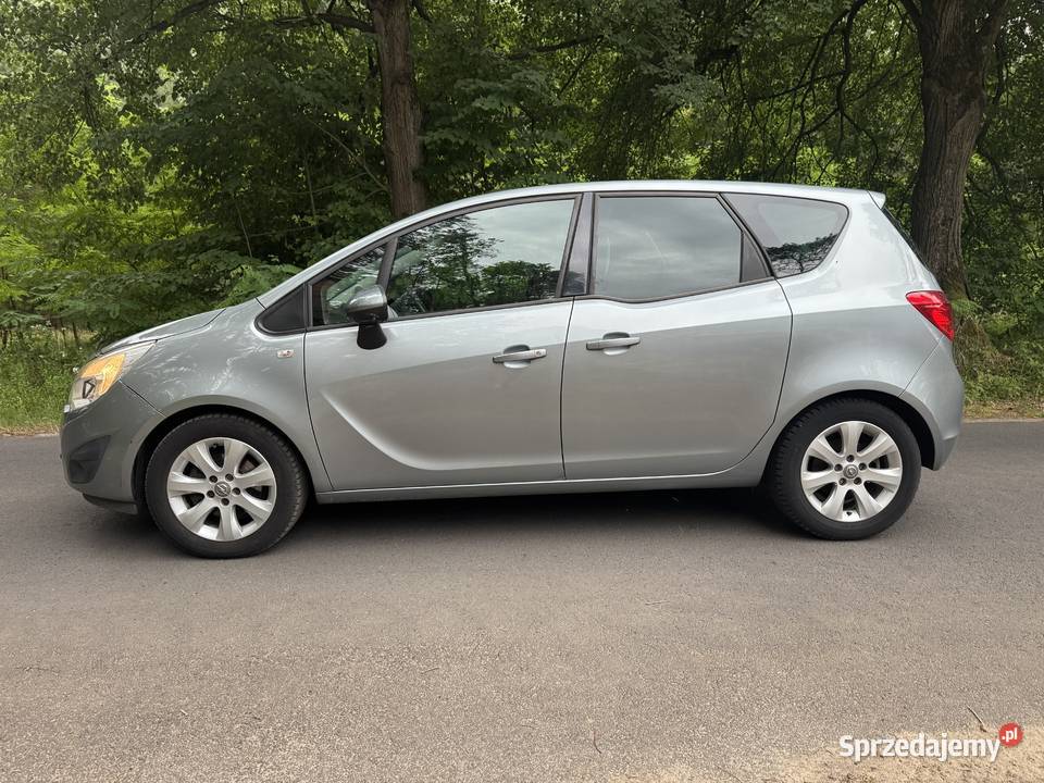Opel Meriva II 57tkm przebiegu klima serwis Rogoźno