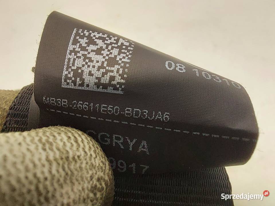 Ford Ranger VI 6 2024r PAS BEZPIECZEŃSTWA PRAWY Części samochodowe dolnośląskie