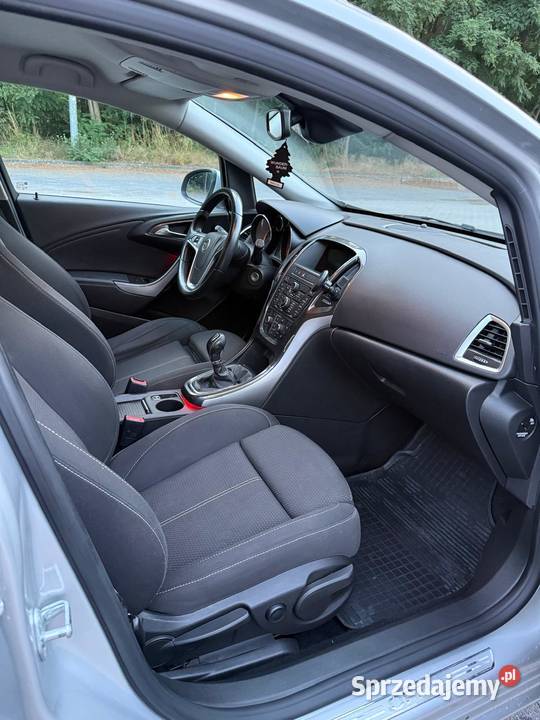 Opel Astra J Sport 17 CDTI 160 2013 r Astra Samochody osobowe Zielona Góra