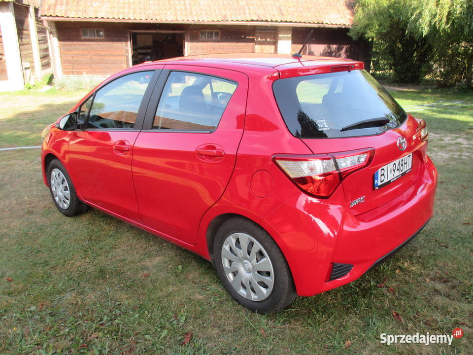Toyota Yaris 2020 5D klimatyzacja Last Edition Rok produkcji 2020 Białystok