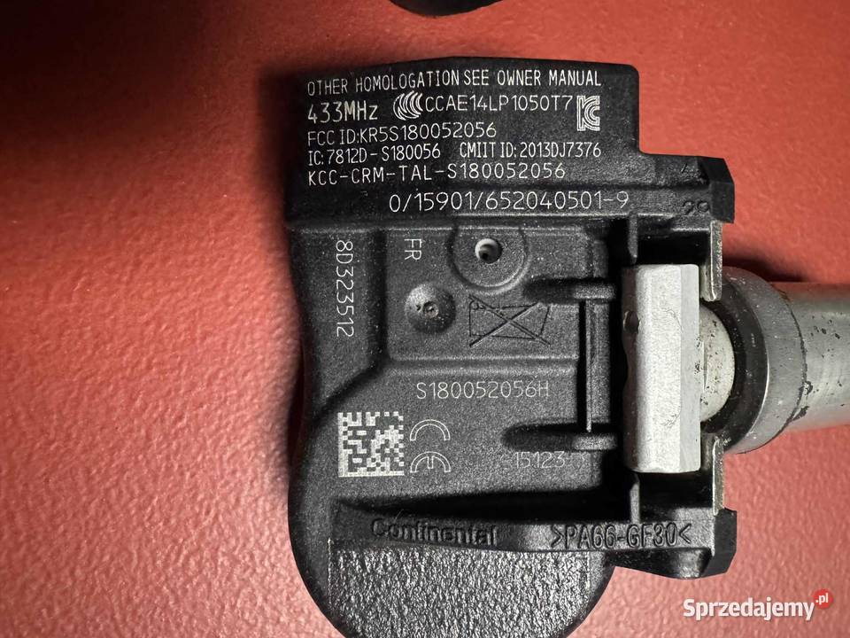 Czujnik ciśnienia opon BMW osobowe