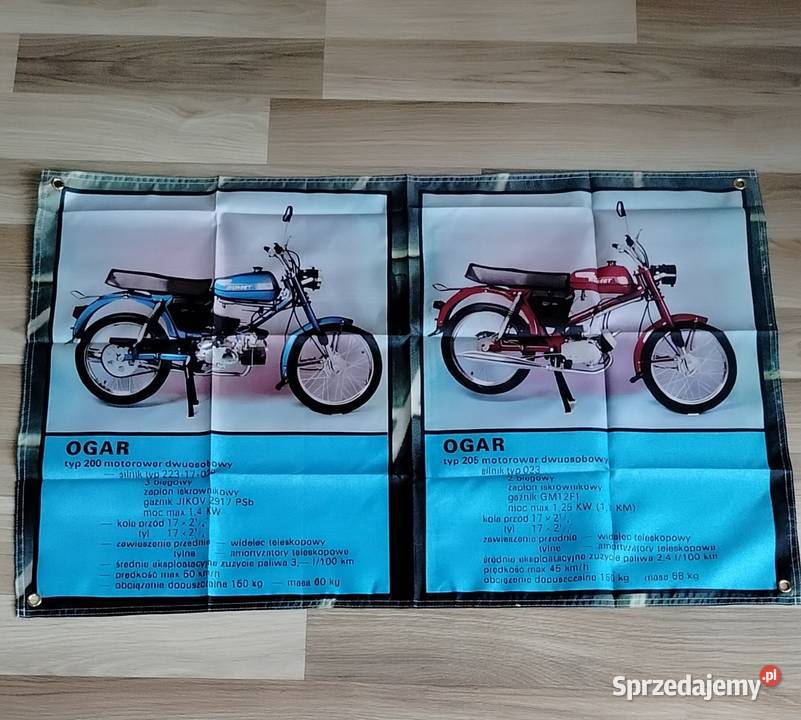 Baner plakat materiałowy 90x60 polonez Atu