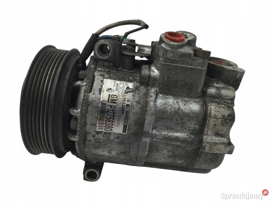 KOMPRESOR KLIMATYZACJI Saab 93 95 20T P12758380 lubelskie Chełm