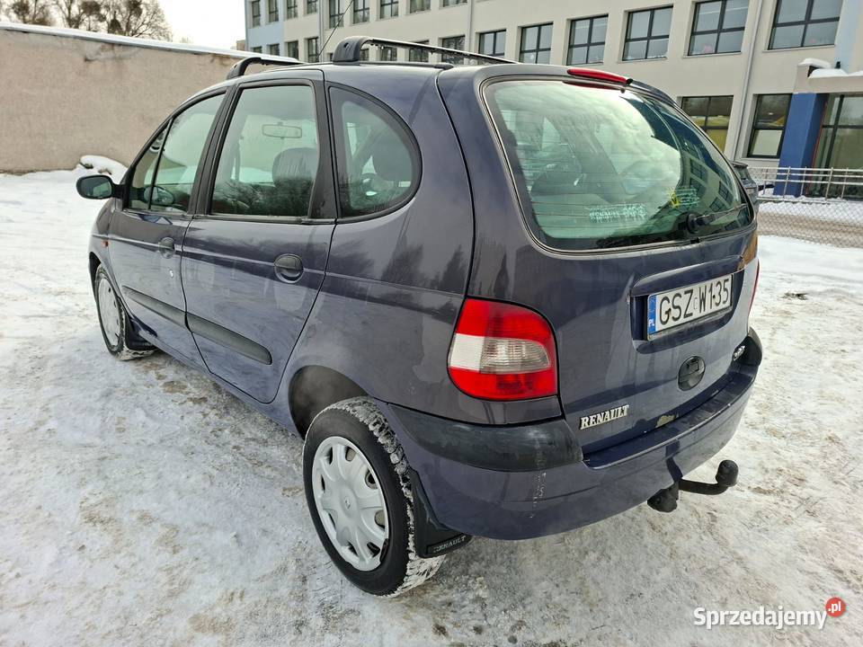 Renault Scenik 16 16v 2001r LPG długie opłaty manualna Renault Olsztyn