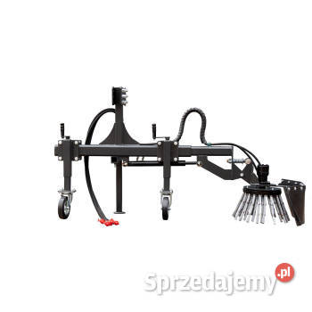 Szczotka do chwastów firma Metal Technik
