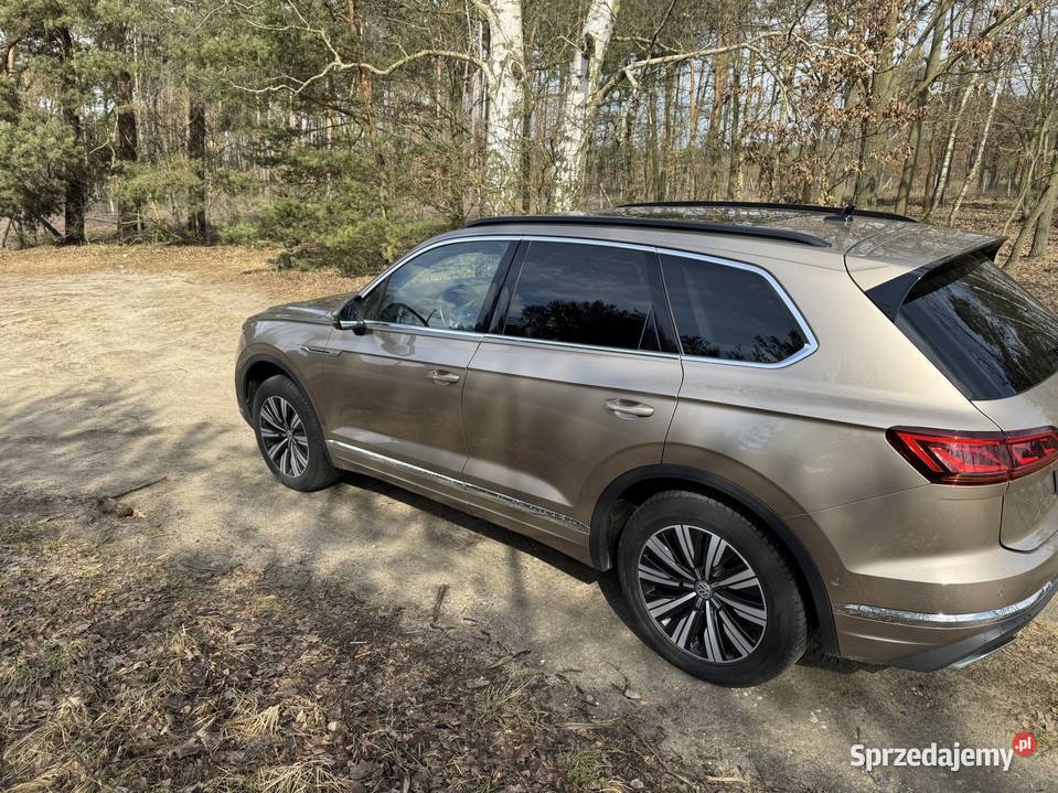 Volkswagen Touareg 30 TDI 320 2018r Głogów