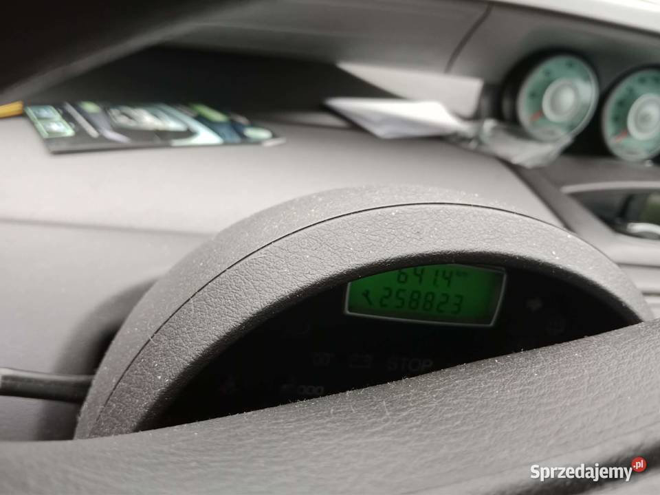 2004 Peugeot 807 westfalia
