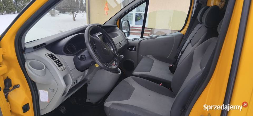 Trafic Long 20CDTI klima Euro 5 2014r Nie Vivaro Renault Poniatowa