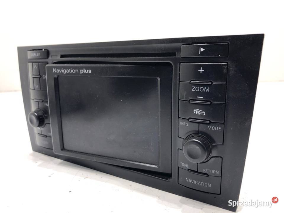 RADIO AUDI A6 C5 4B0035192E 9705 ODTWARZACZ podkarpackie